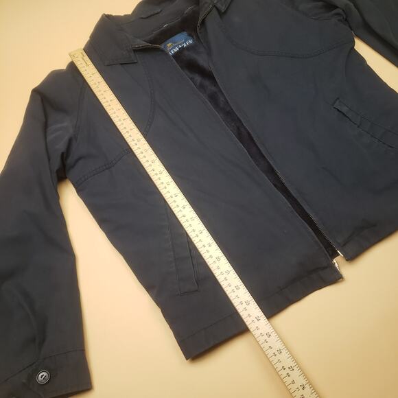 Vintage Jack Nicklaus Gleneagles Jacket Fur Line Golf Zip Up Jacket Mens XL 40R - Picture 10 of 10